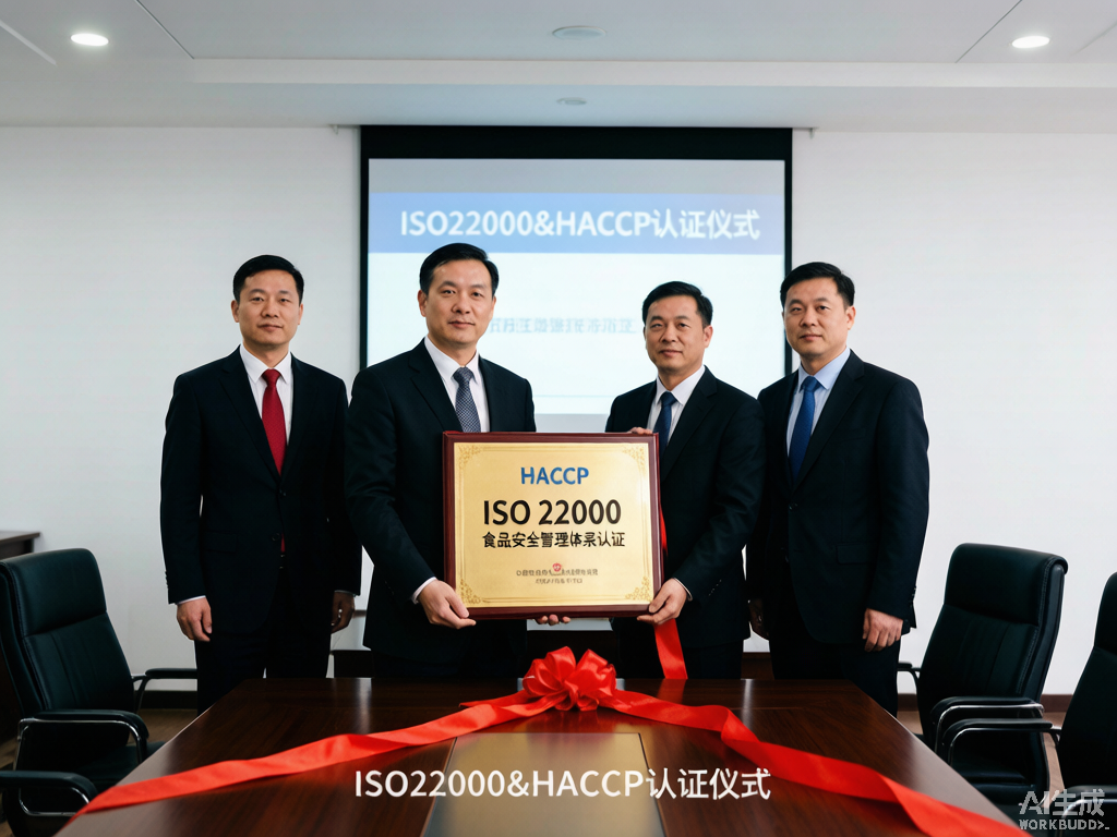 银江荣获FSSC22000食品安全体系认证