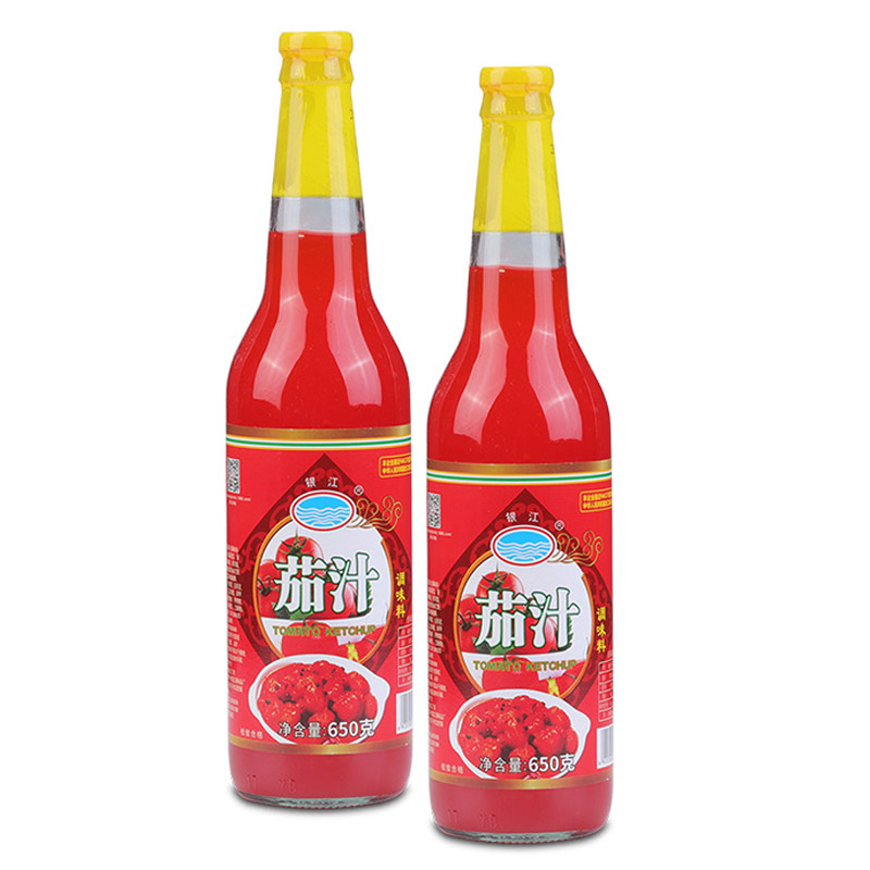 茄汁糖醋汁酱汁糖醋排骨酱里脊糖醋鱼大虾调味酱料茄汁650G*12瓶