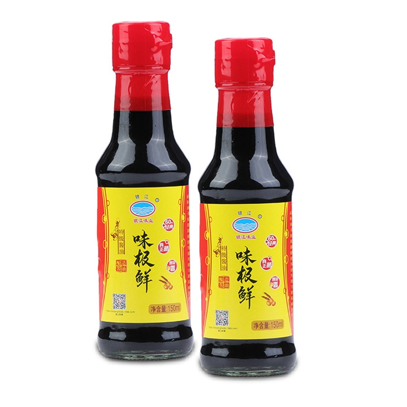 味极鲜火锅蘸料超炒菜凉拌家用提鲜调味品150ML一箱12瓶