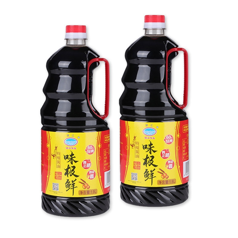 酿造生抽家庭装炒菜凉拌调味品家用商用1.9L味极鲜